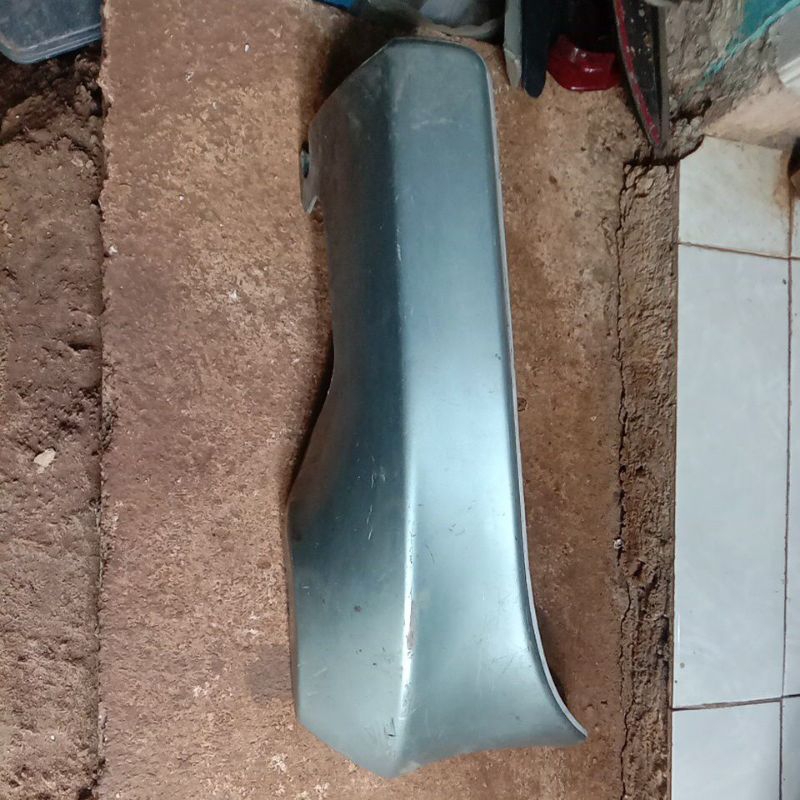 Jual BODY KIT BODYKIT BUMPER BELAKANG TOYOTA YARIS TRD LAMA BAKPAO ORI