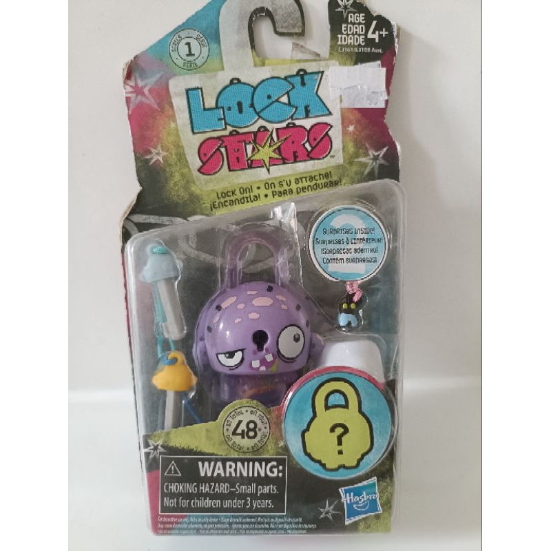 Jual figure lock stars hasbro lockstar | Shopee Indonesia