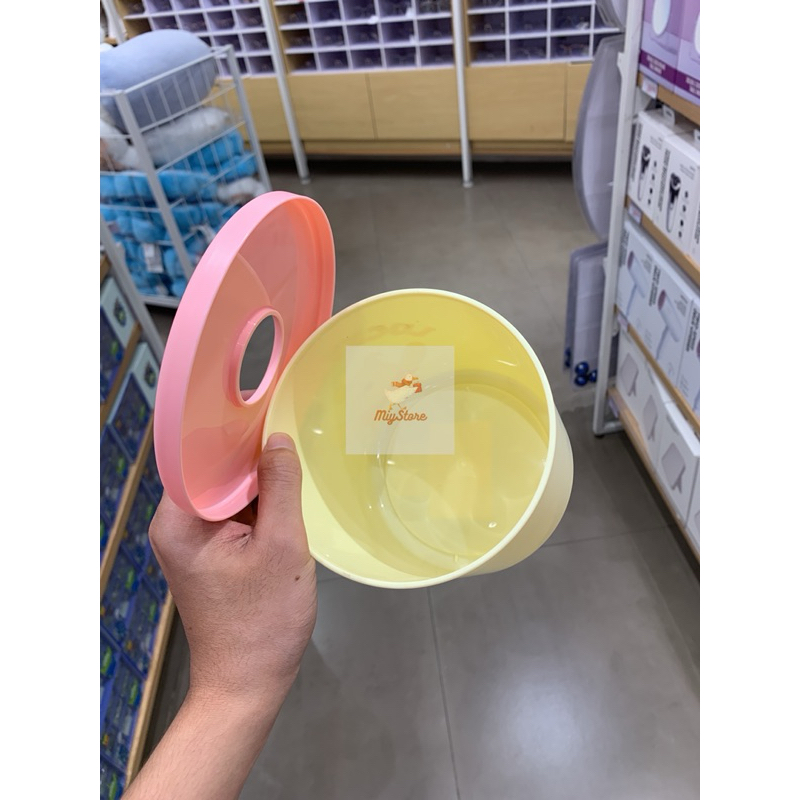 Jual MINISO Kotak Tissue Bulat Seri Winnie the Pooh Ukuran 13,5x13 ...