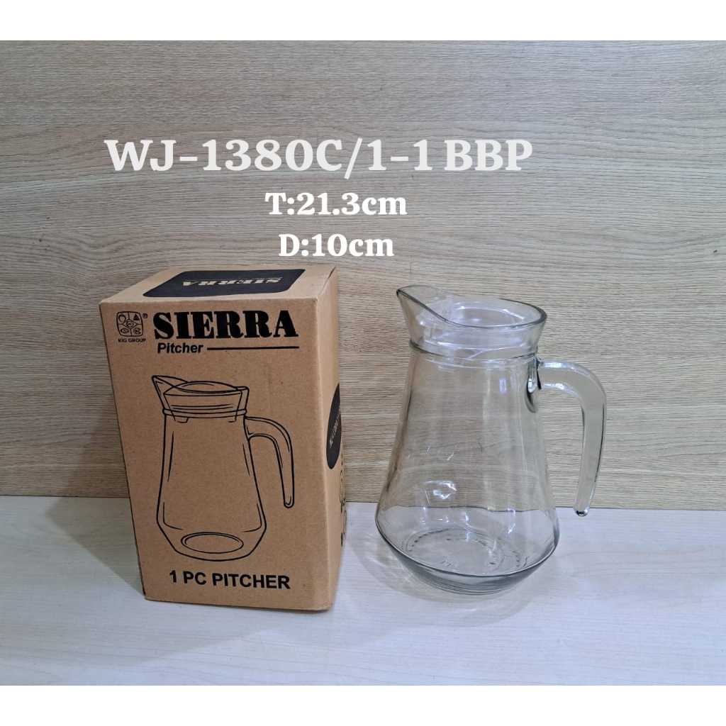 Jual TEKO AIR MINUM 1800 ML/TEKO JUG PITCHER KACA 1.8 LITER | Shopee ...