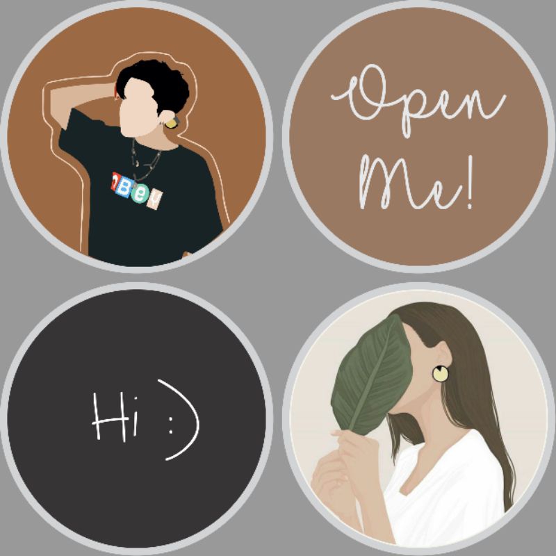 Jual stiker segel/stiker label/hiasan kado/stiker | Shopee Indonesia