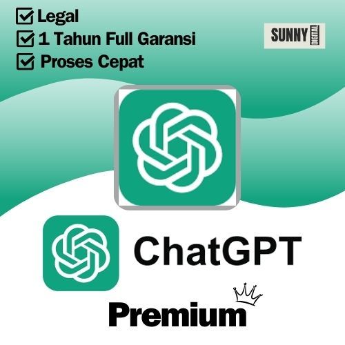 Jual Lifetime ChatGPT Chat GPT Premium 1 Tahun Bergaransi Proses Kilat ...