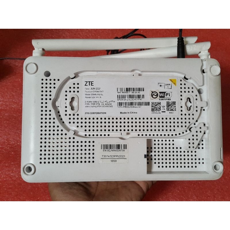 Jual Router ZTE F670L Dual Band | Shopee Indonesia