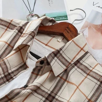 Kemeja Flanel Pria Kemeja Pria Lengan Panjang