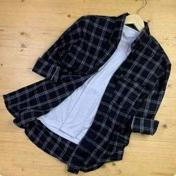 Kemeja Flanel Pria Kemeja Pria Lengan Panjang