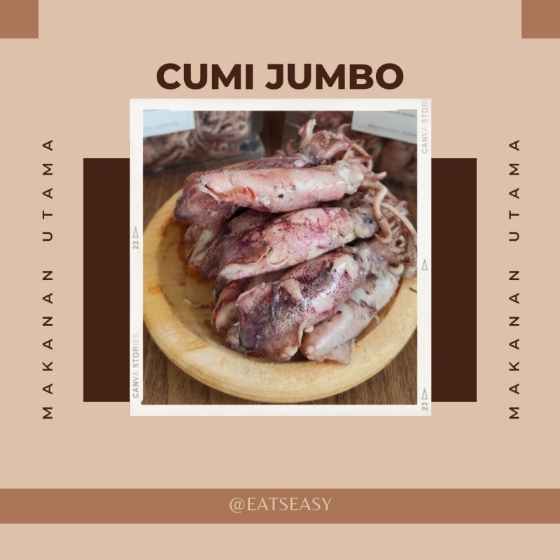 Jual Ikan Asin Cumi Rebus Jumbo Sotong Rebus Jumbo Kg Shopee Indonesia