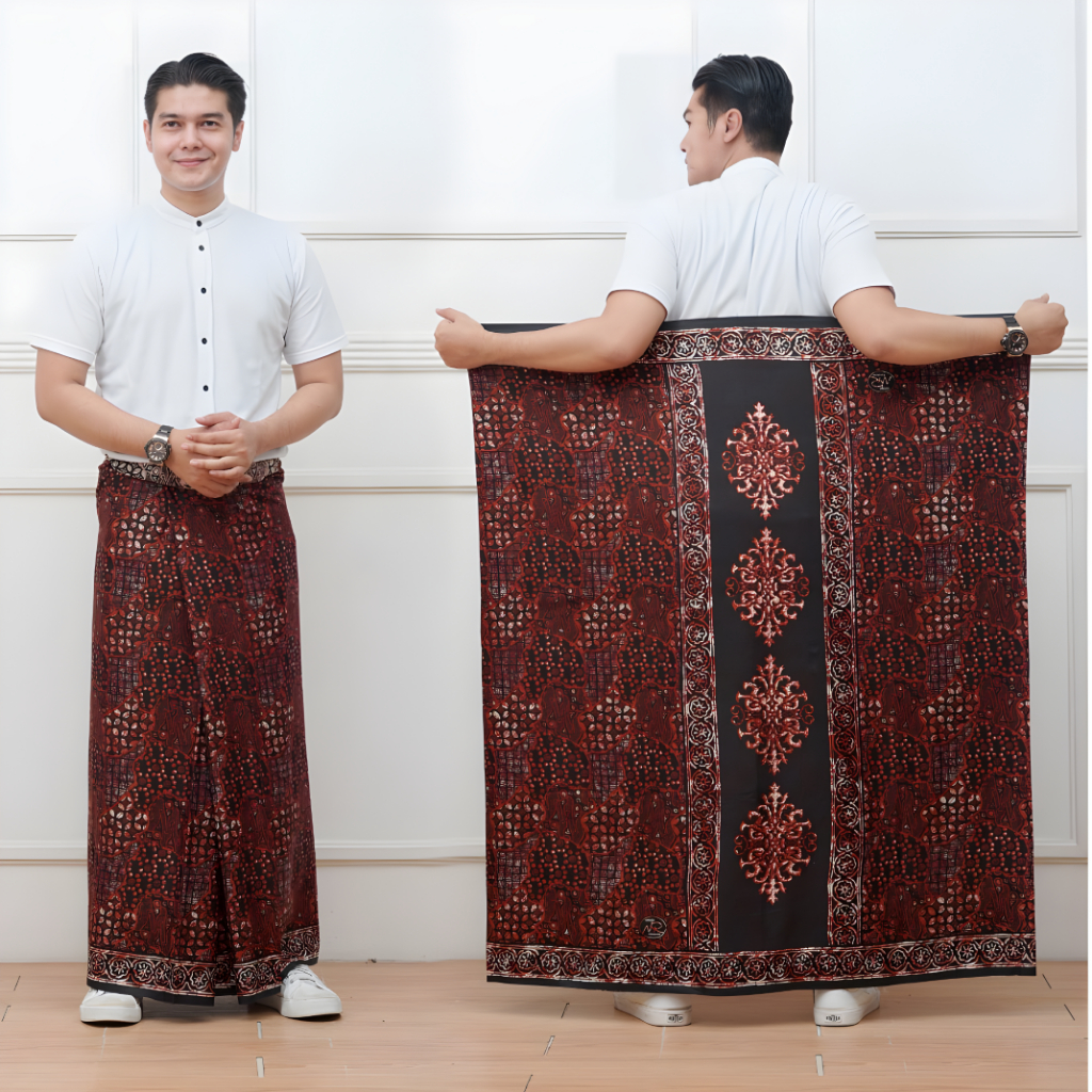 Jual Sarung Batik Gus Iqdam Dekengan Pusat Ori Premium Ukuran Dewasa