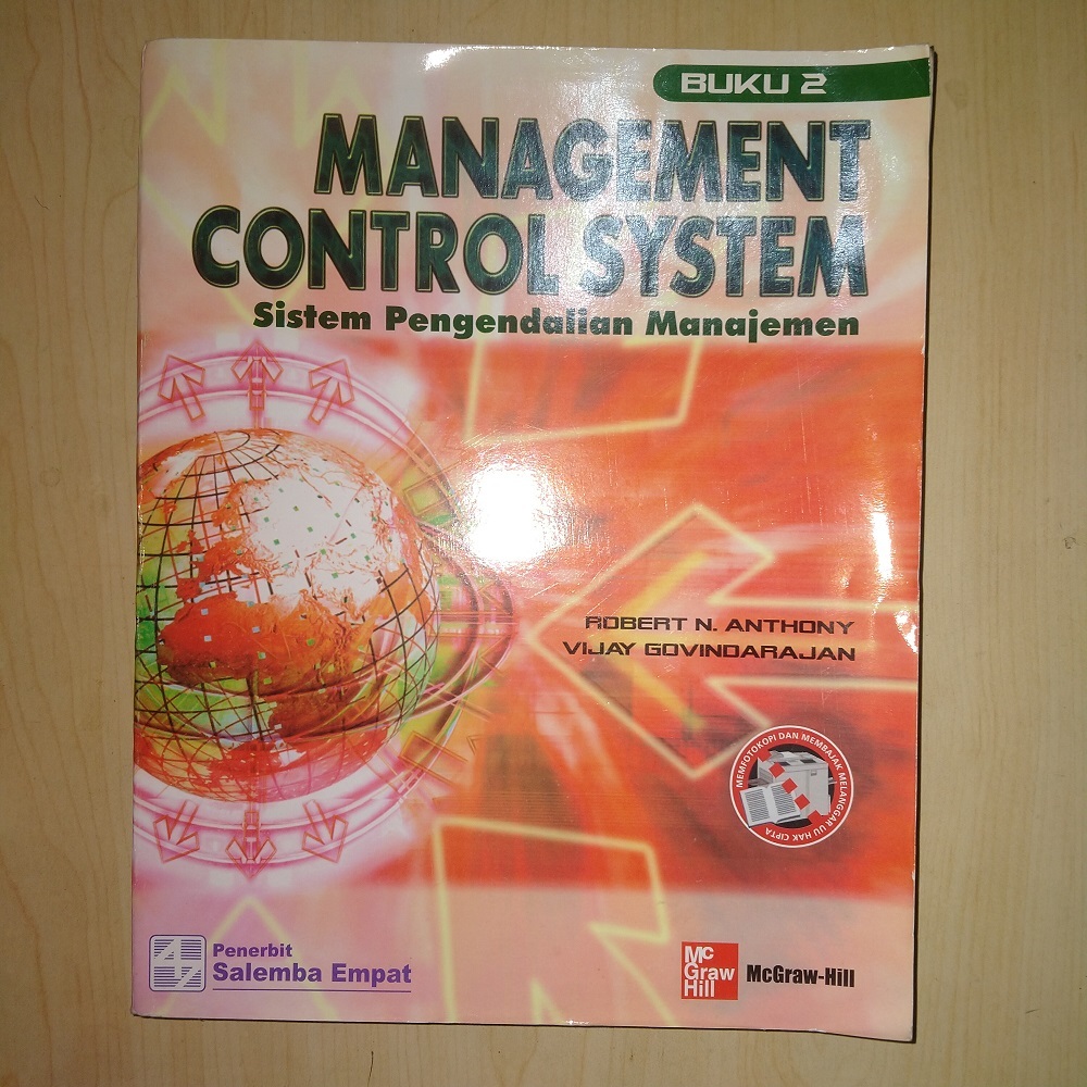 Jual Management Control System - Sistem Pengendalian Manajemen - Buku 2 ...