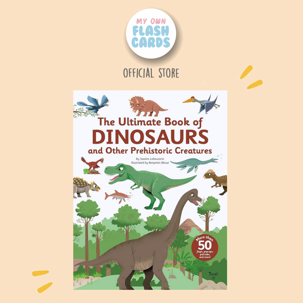 Jual The Ultimate Book of Dinosaurs and Other Prehistoric Creatures ...