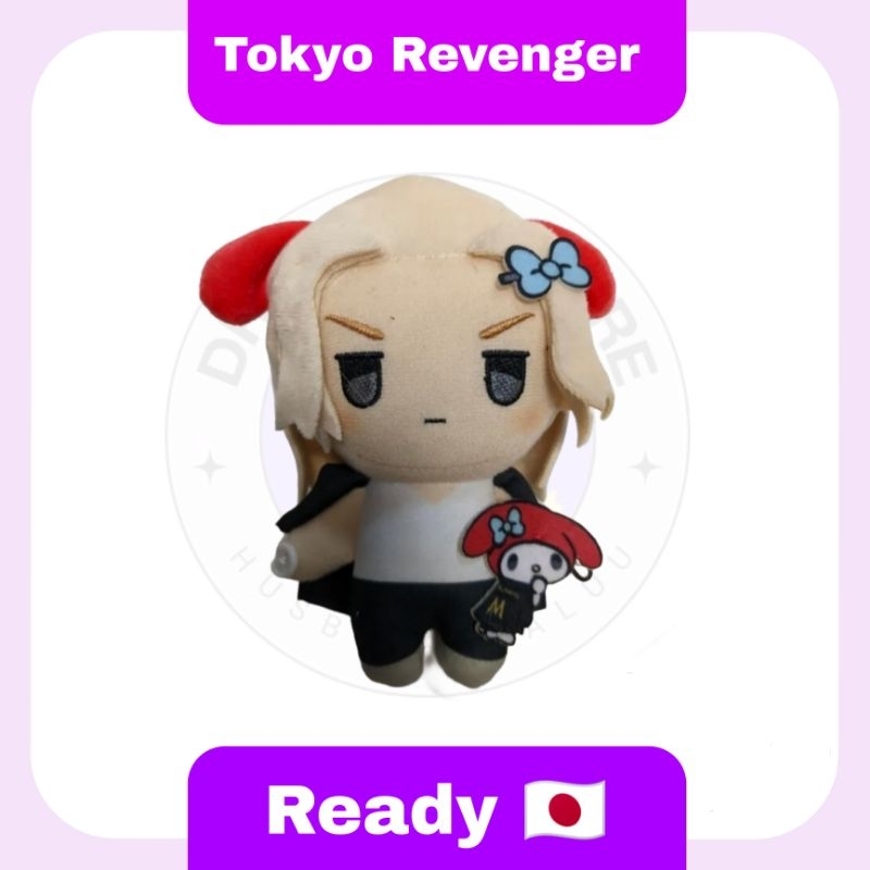 TOKYO REVENGERS OHIRUNEKO Takemichi Doraken Mikey Mini Figure Set of 3