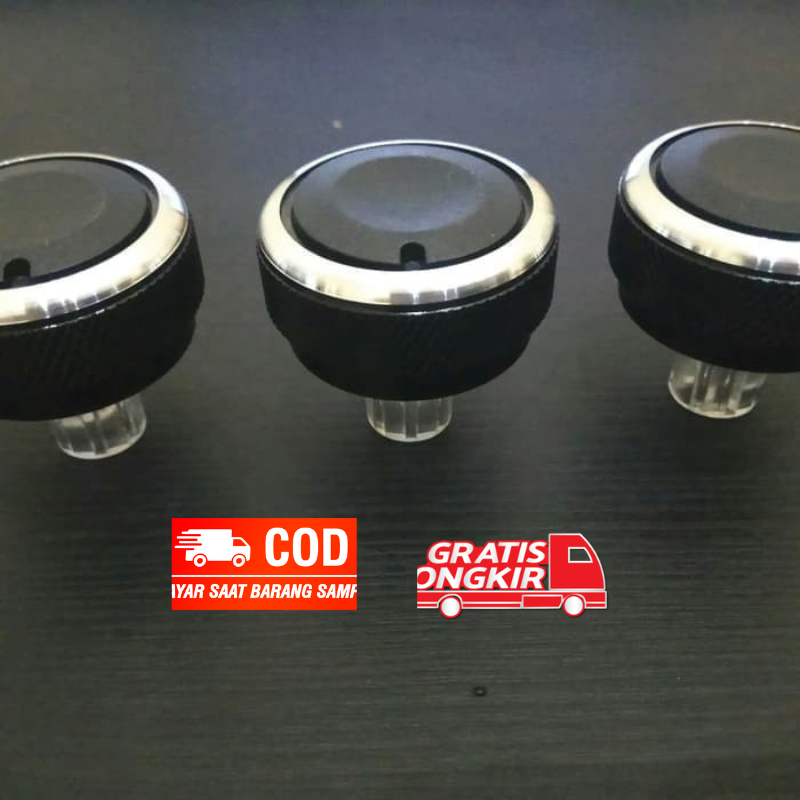 Jual Knob ac Mobil Nissan Xtrail T30 dan T31 / Knob Ac bulat nissan