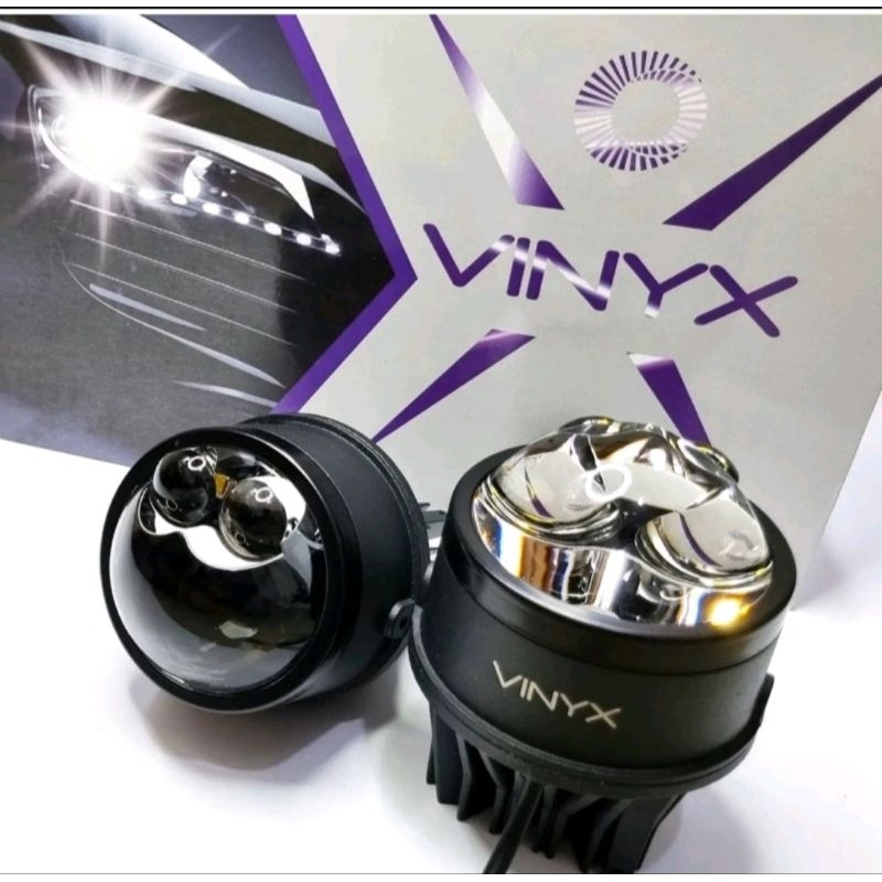 Jual Foglamp Biled VINYX Q4X LASER 65w lampu kabut LED Fog Light ...