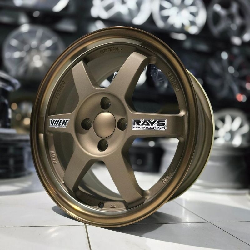 Jual Velg Mobil R Lebar Et Te Flow Forming Velg Racing Mobil