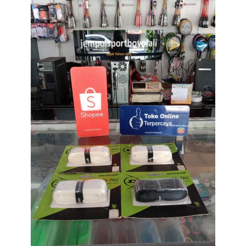 DUNLOP Gecko Tac Griffband - Für Tennis, Badminton, Squash Schläger | 1 Stück