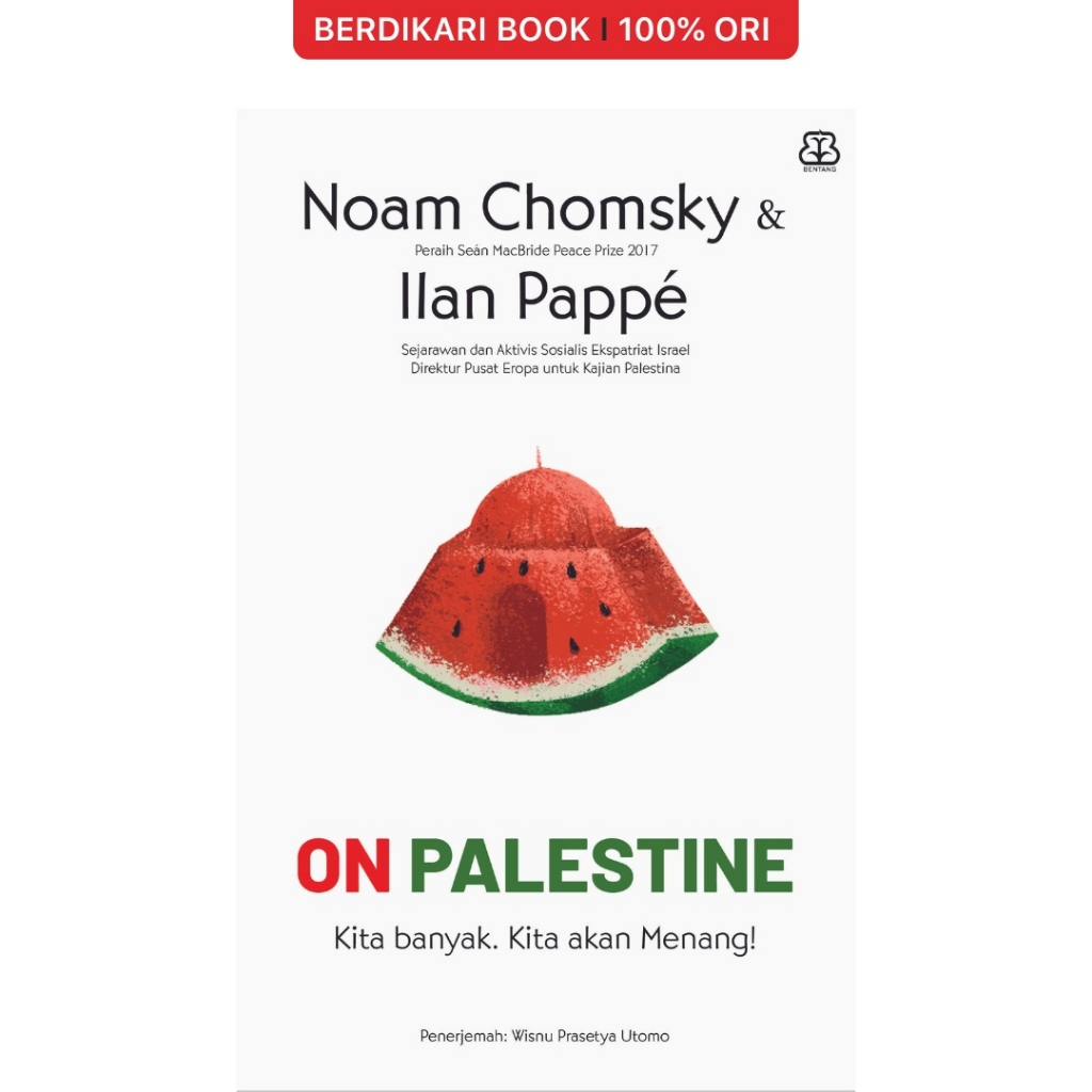 Jual Berdikari - Chomsky; On Palestine - Mizan | Shopee Indonesia