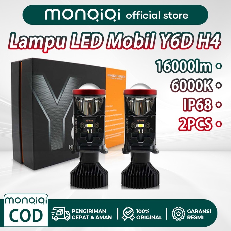 Jual Monqiqi Mini Projie Y K Lm Balok Lampu Mobil Shopee Indonesia