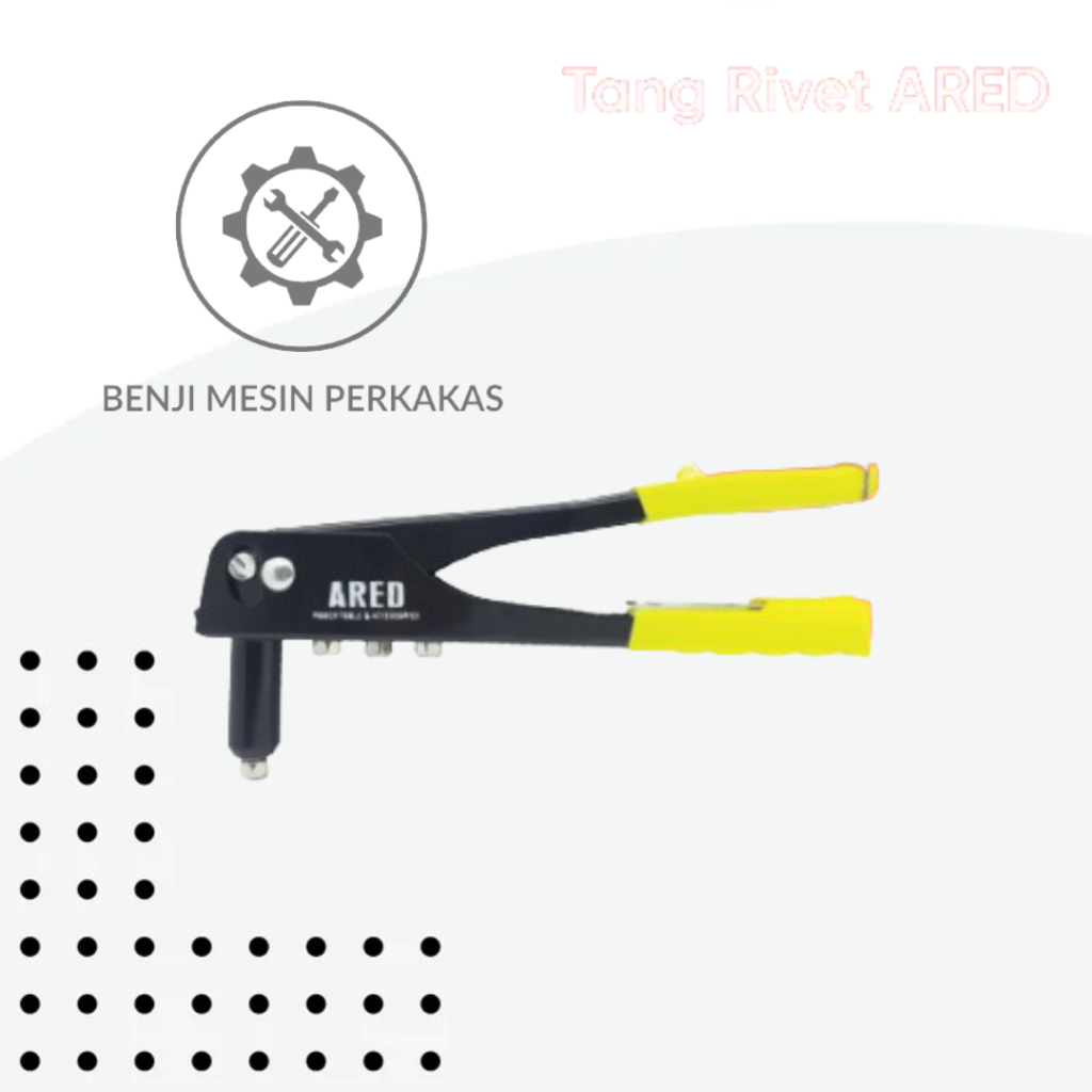 Jual Tang Rivet Paku Pancang ARED Hand Riveter 7 inch Kualitas Ori ...