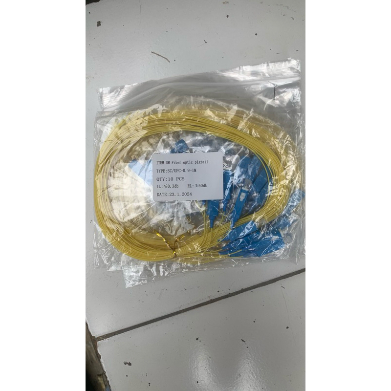 Jual Pigtail SC UPC 0.9mm 1 Meter | Shopee Indonesia