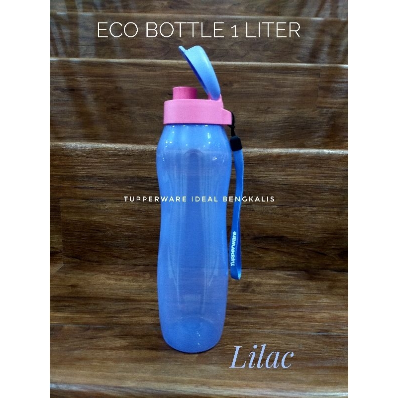 Jual TUPPERWARE - Eco Bottle 1 Liter (1pcs) | Shopee Indonesia
