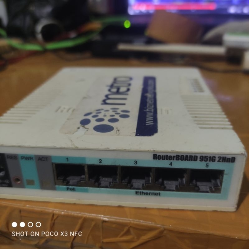 Jual Mikrotik Rb951g 2hnd | Shopee Indonesia