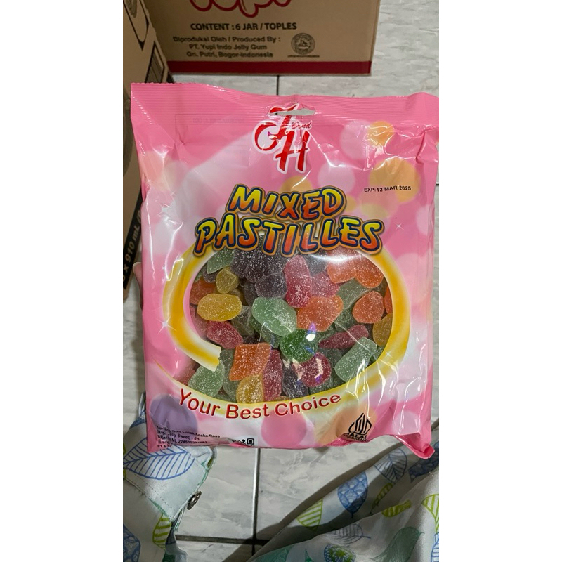 Jual WAISUN JELLY JH PERMEN JELLY MIX YUPI JELLY 1 KG | Shopee Indonesia