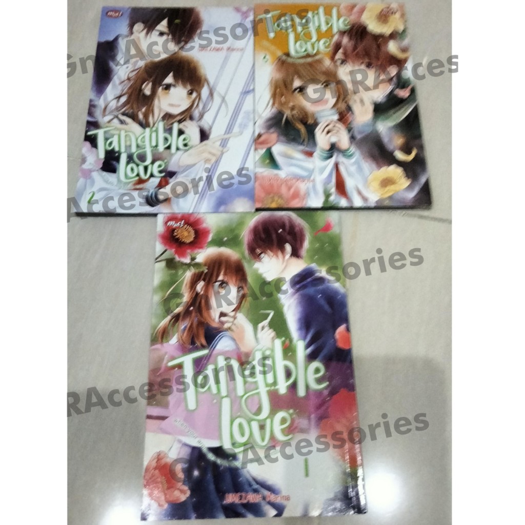 Jual Komik Original Mini Series Tangible Love 1-3 Tamat Umezawa Marina ...