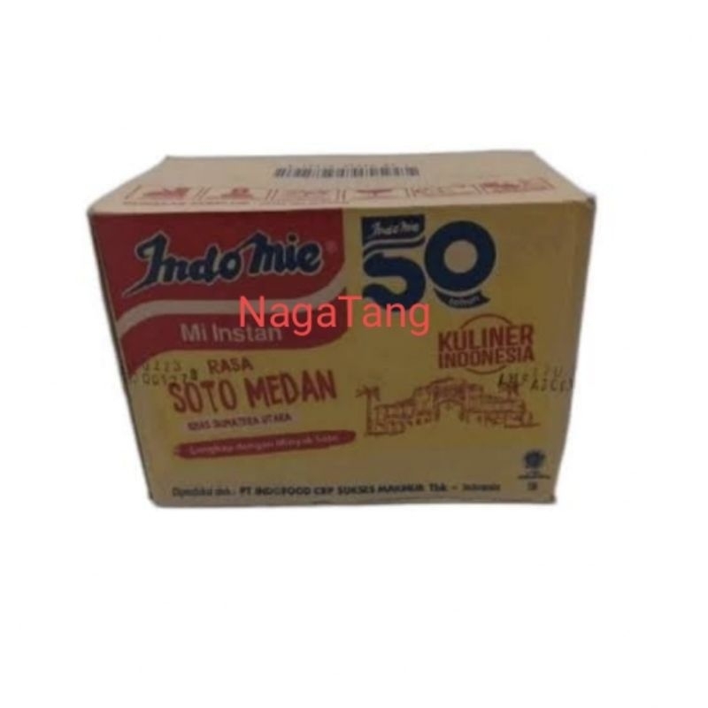 Jual INDOMIE SOTO MEDAN 1 DUS isi 40 Pcs. | Shopee Indonesia