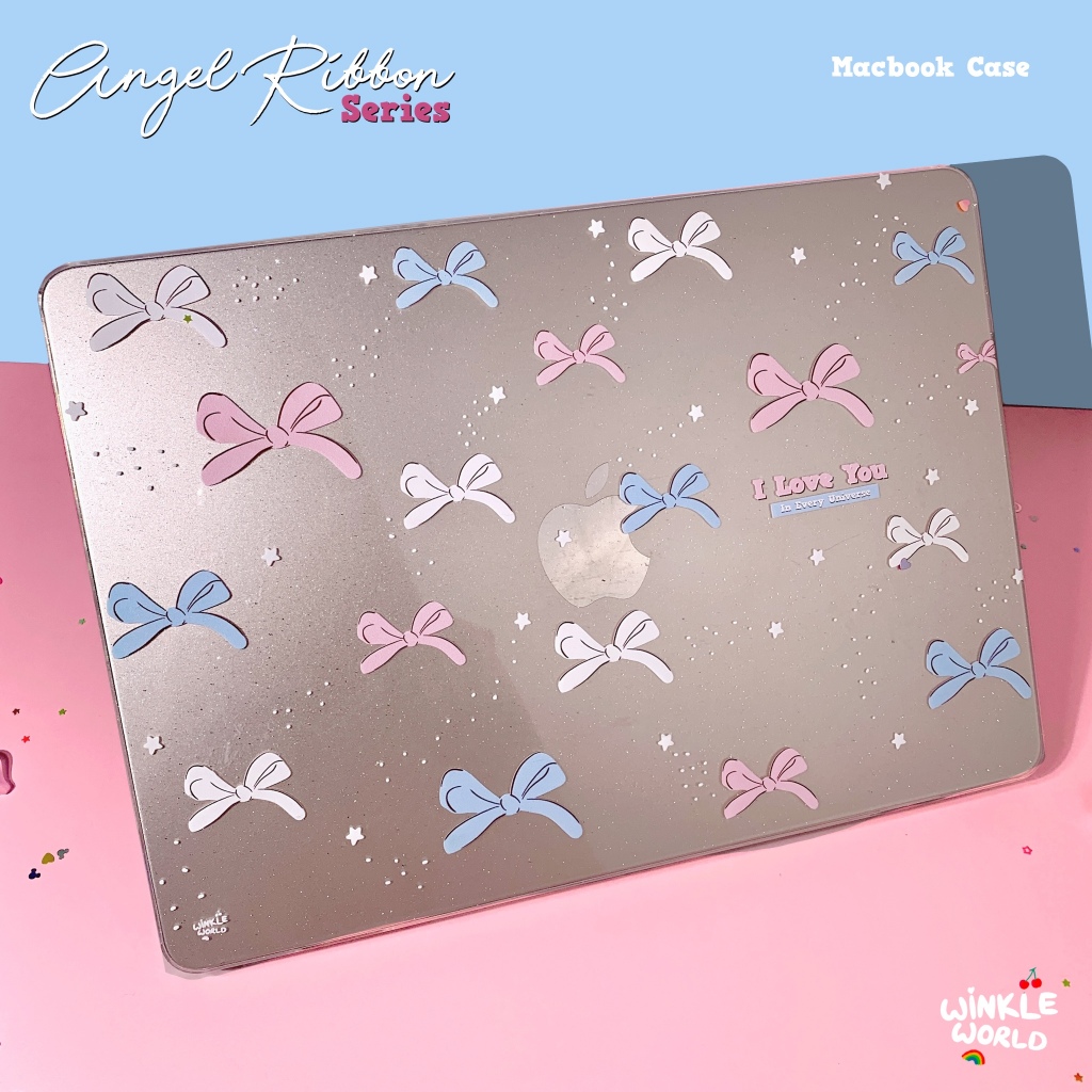 Jual Macbook Case Angel Ribbon Series | Shopee Indonesia