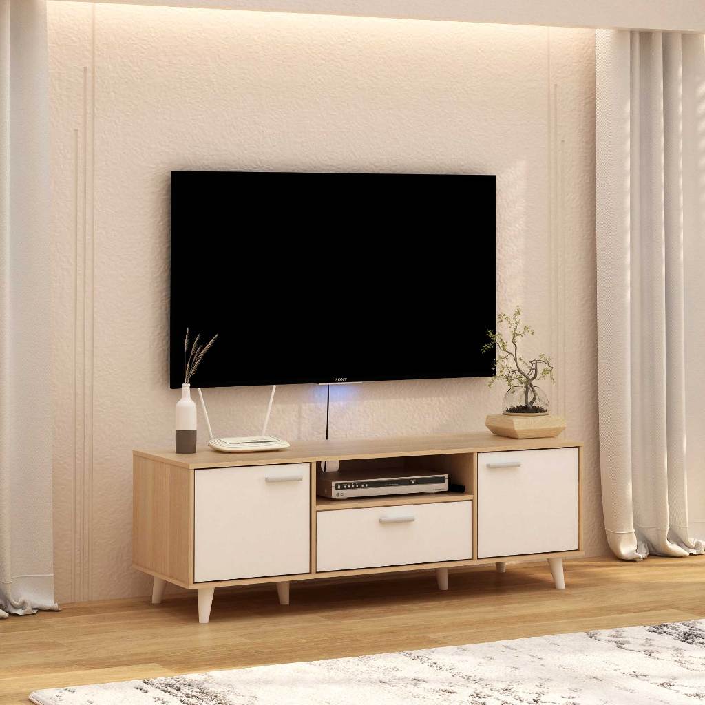 Jual Meja TV / Rak TV Pira Belatrix TV120 Minimalis Kuat & Estetik ...