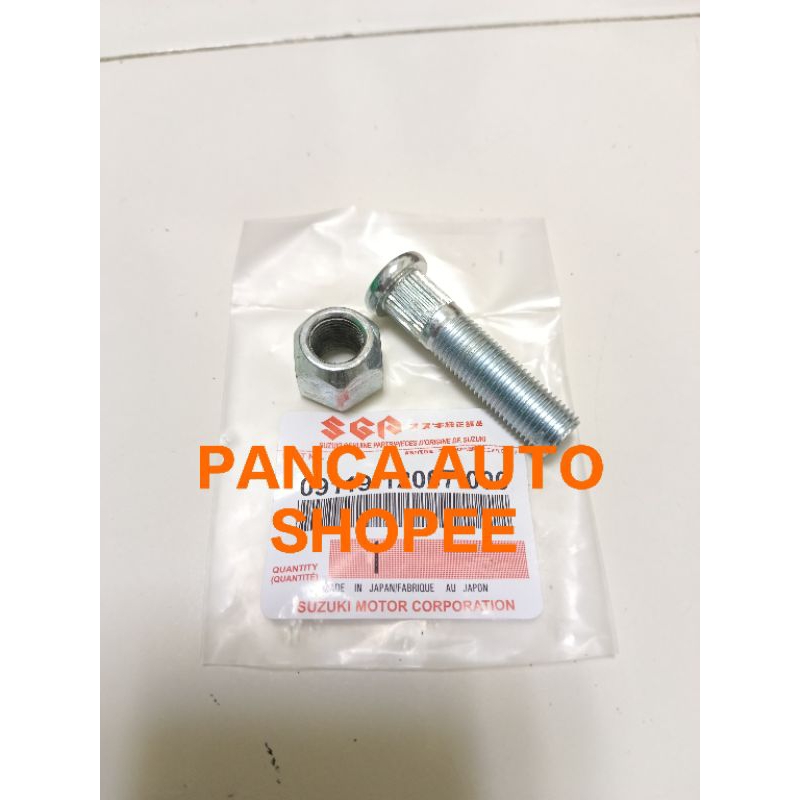 Jual Baut roda mur hub bolt panjang suzuki Apv / apv arena / apv luxury ...