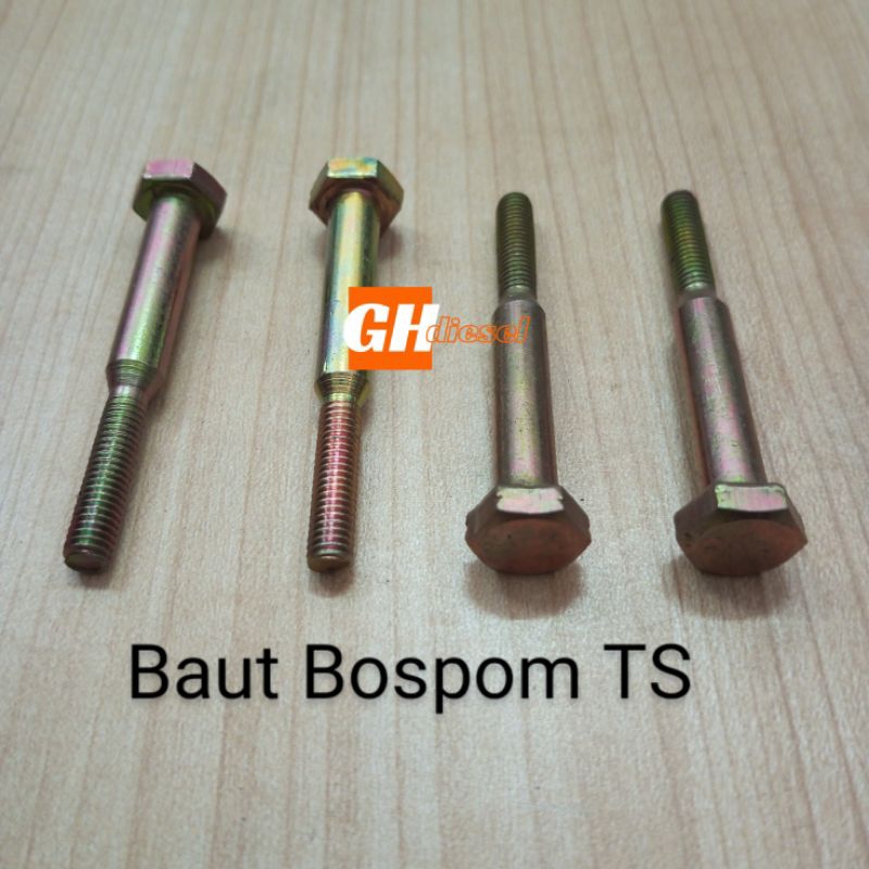 Jual OFF BAUT BOSPOM / BOLT FUEL INJECTION PUMP YANMAR TS | Shopee ...