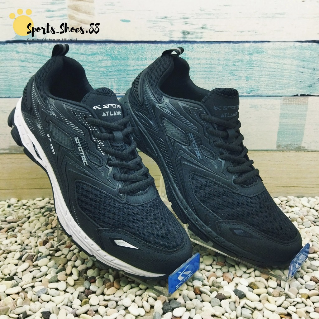 Jual SPOTEC SEPATU STUDENT ATLAND | Shopee Indonesia