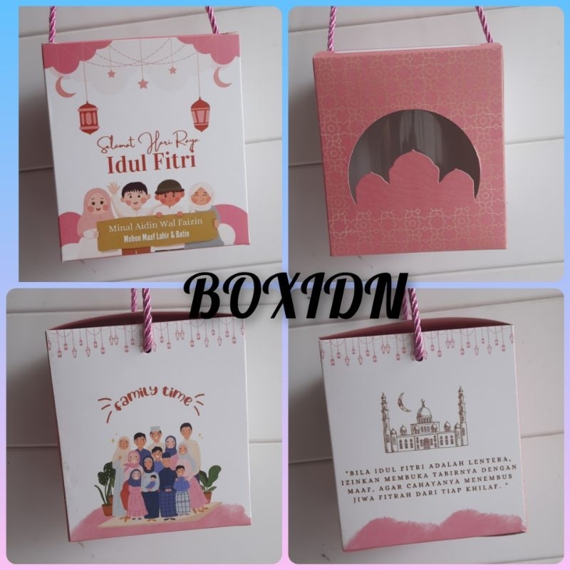 Jual Satuan Mini Box Lebaran X X Cm Box Lebaran Jar Ml Box