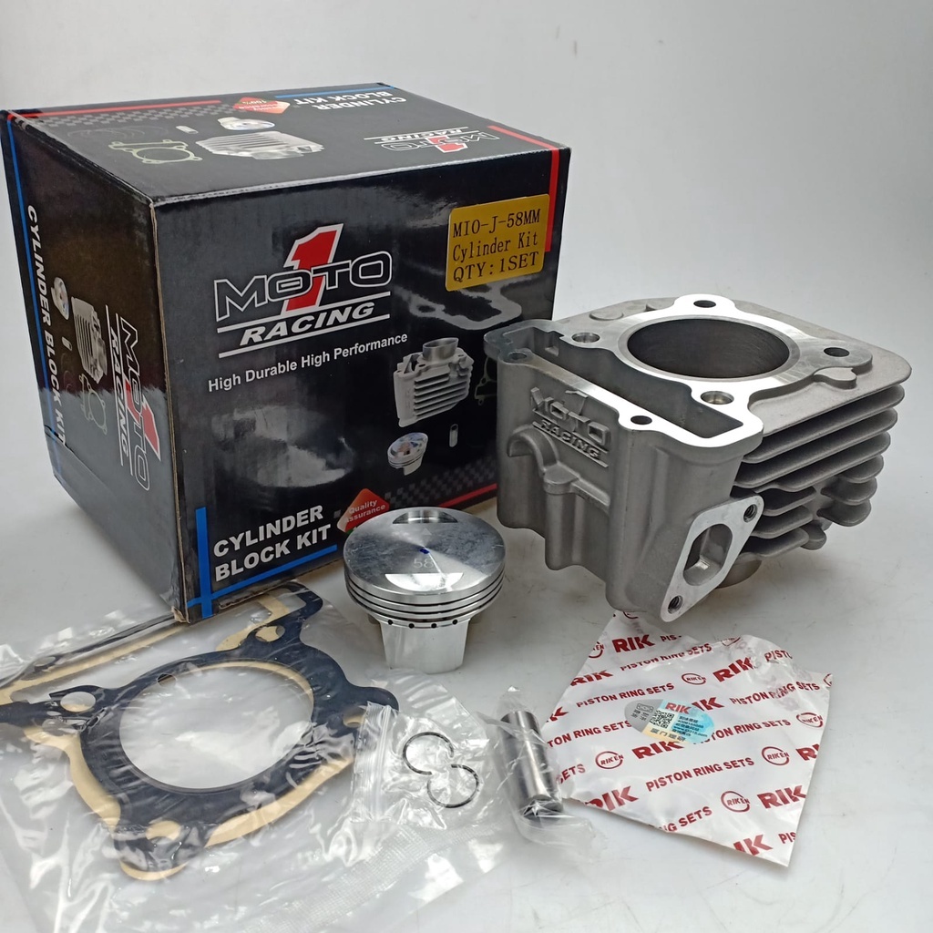 Jual Cylinder Blok Bore Up Moto Mio J Soul Gt Xride Fino Fi