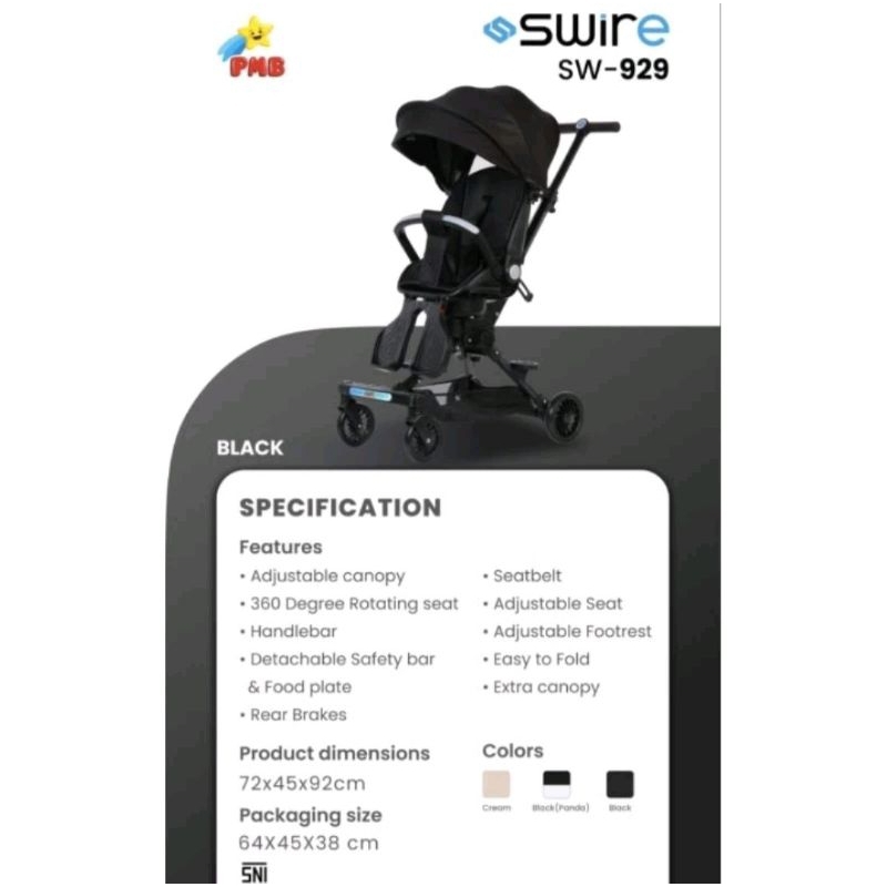 Jual Magic trike stroller SW919 SW929 SW989 SW 919 SW 929 SW 989 ...