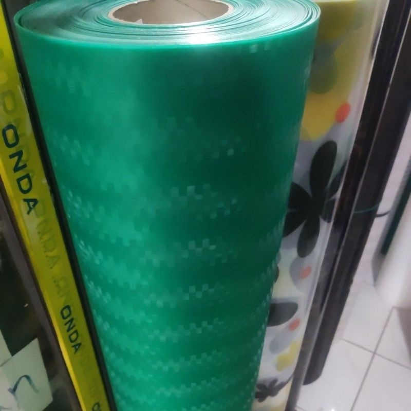 Jual Penutup Pagar Maxilon Lite Hijau tebal 0.6 tinggi 1 meter | Shopee ...