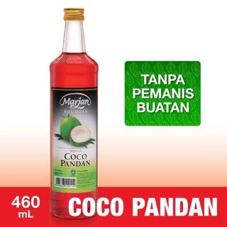 Marjan Boudoin Syrup Cocopandan 460ml
