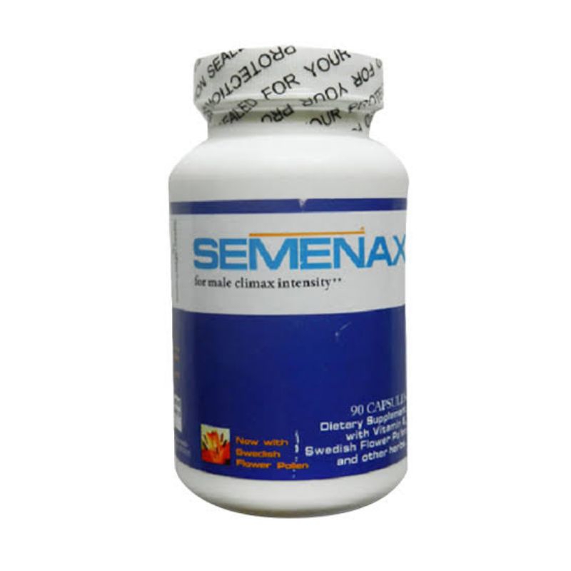 Jual Semenax isi 90/120 kapsul 100% original aman berkhasiat dan ...
