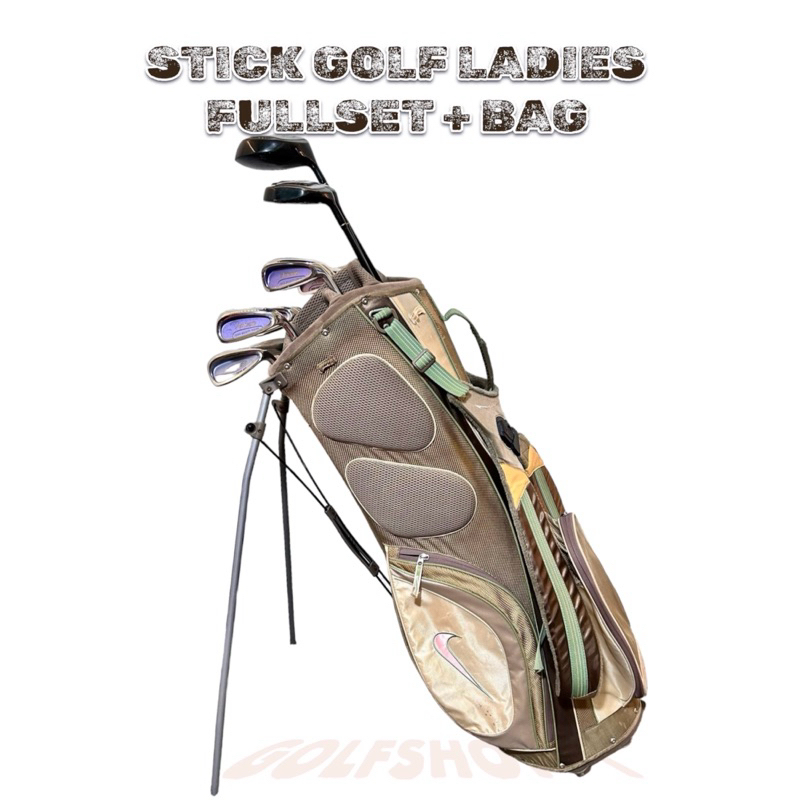 Jual Stick Golf Mizuno Ladies Golf Fullset Bag Golf Stick Golf Ladies