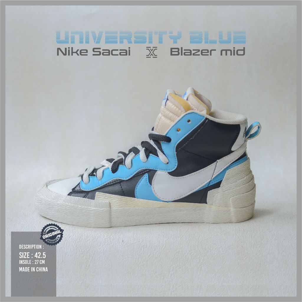 Jual Nike Sacai x Blazer Mid 