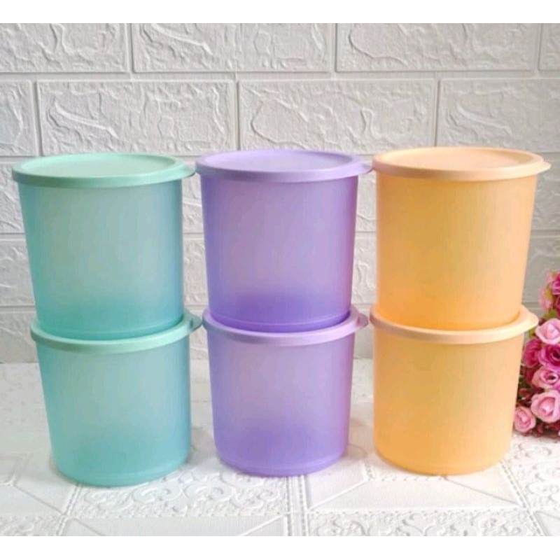Jual Toples Tupperware 1 liter (6 pcs) | Shopee Indonesia