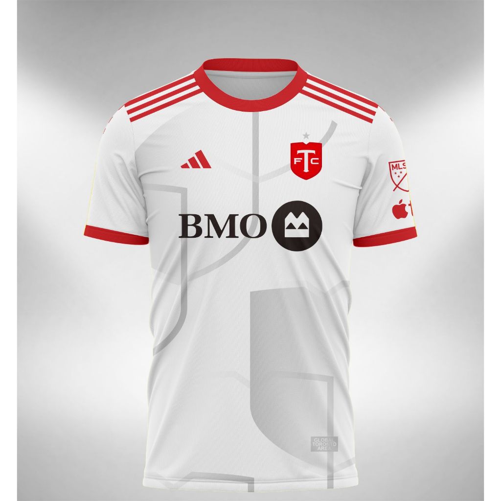 Jual Jersey Toronto Away 2024 2025 MLS Shopee Indonesia