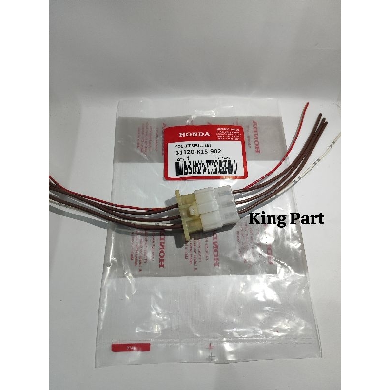 Jual Kabel Socket Soket Spul Spull Sepul Honda Cb Cbr Cb Cbr Original Shopee Indonesia