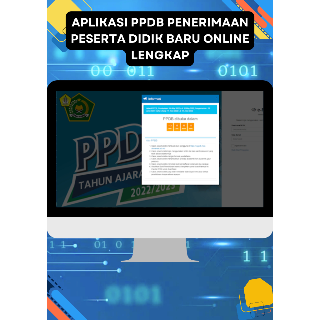 Jual Aplikasi PPDB Penerimaan Peserta Didik Baru Online Lengkap ...