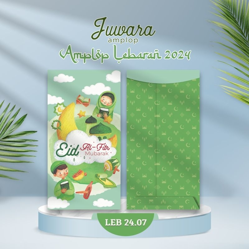 Jual Amplop Juwara Edisi Lebaran Idul Fitri Seri 07 Isi 20pcs Harga Murah Amplop Murah