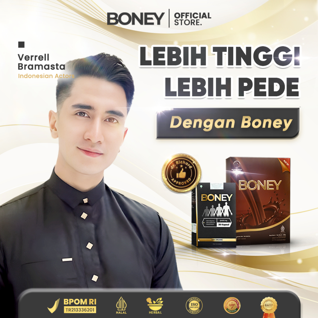 Jual Boney X Susu Boney Kapsul And Susu Peninggi Badan Herbal Penunjang