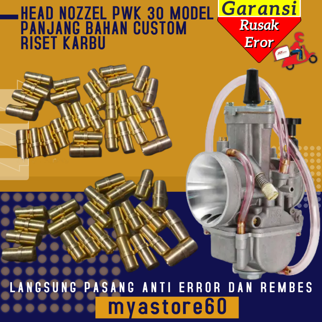 Jual Head Heat Nozel Nozzel Nozle Karburator Karbu Carburator Carbu