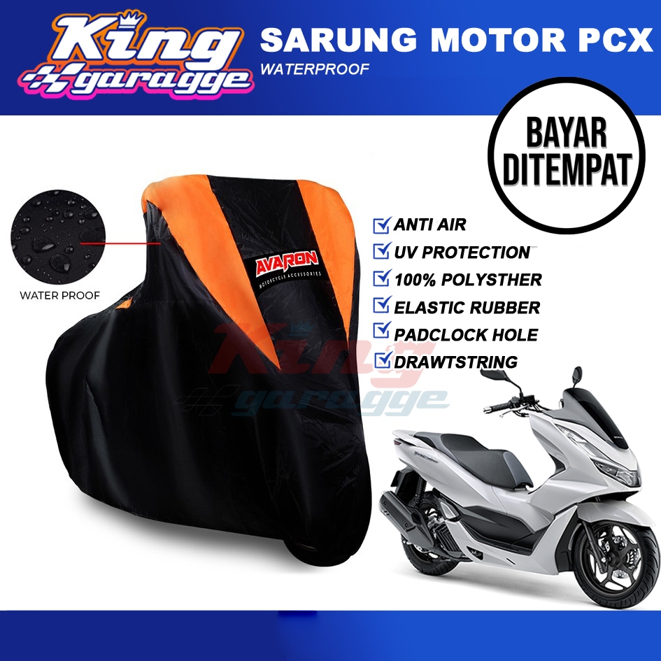 Jual Sarung Motor PCX/Cover Motor Honda PCX/Jas Motor PCX Berkualitas ...