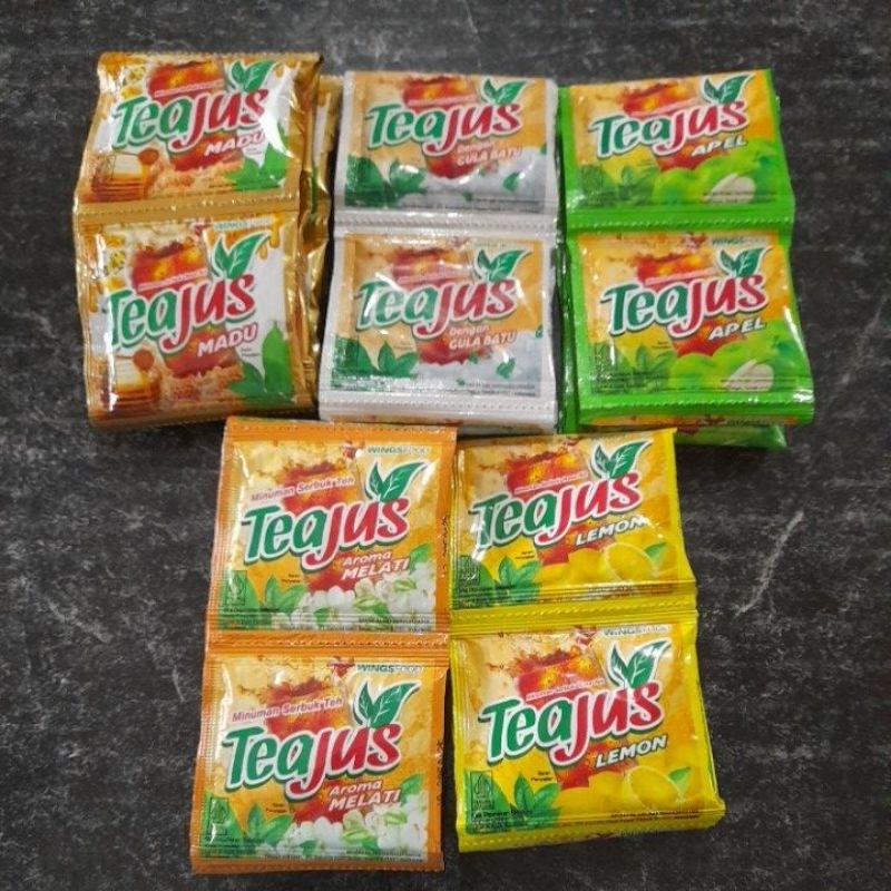 Jual TEA JUS 1 RENTENG | Shopee Indonesia