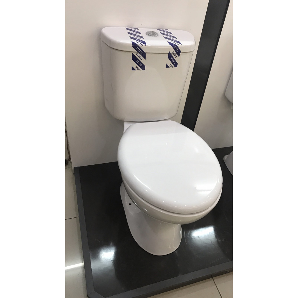 Jual TOTO CW633J SW633JP TC505 CLOSET KLOSET TOILET WC DUDUK FREE ...